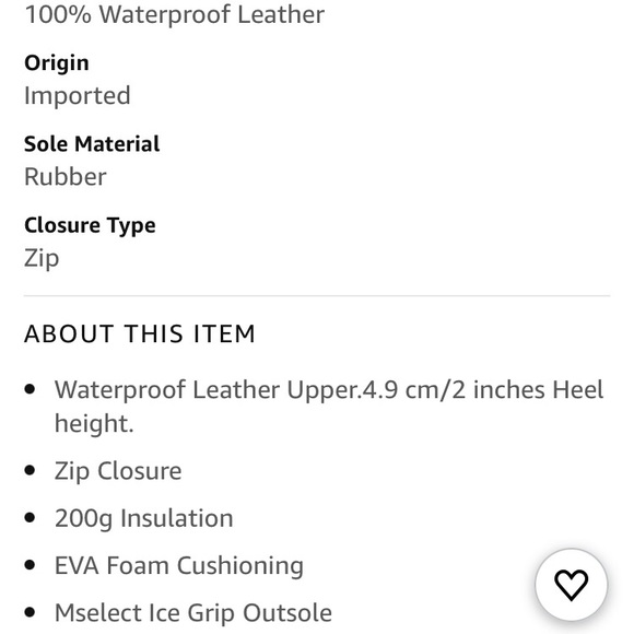 Merrell Chateau Tall Lace Polar Waterproof Boot - Picture 8 of 16